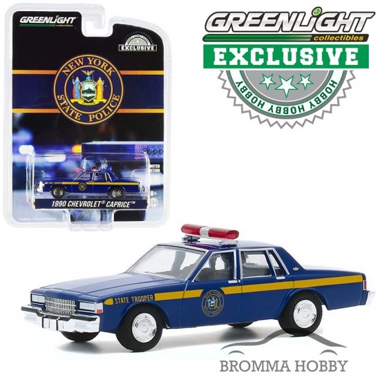 Chevrolet Caprice (1990) - New York State Police - Klicka på bilden för att stänga