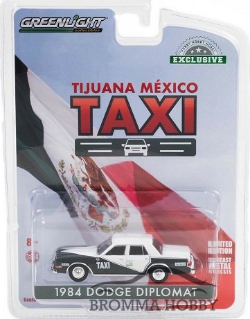 Dodge Diplomat (1984) - Taxi Tijuana - Click Image to Close