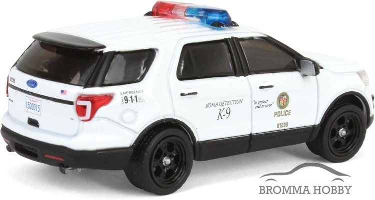 Ford Explorer FPIU (2017) - LAPD K-9 Bomb Detection [30518