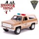 Chevrolet Blazer (1987) - Hawkins Police - Stranger Things