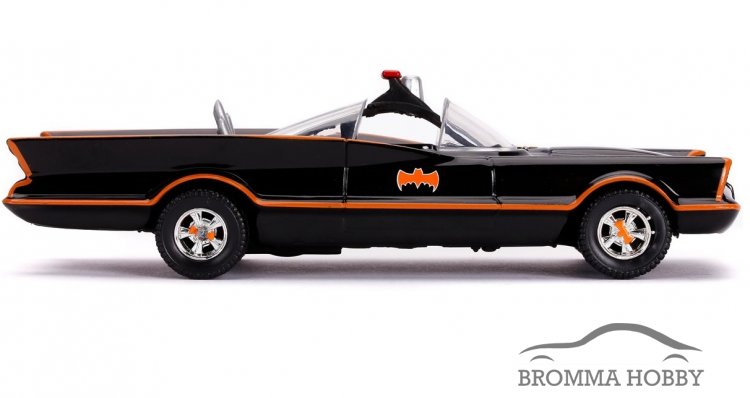 Batmobile with Figure - Batman The TV Series - Click Image to Close