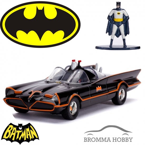 Batmobile with Figure - Batman The TV Series - Klicka på bilden för att stänga