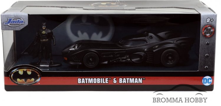 Batmobile with Figure - Batman The Movie - Click Image to Close