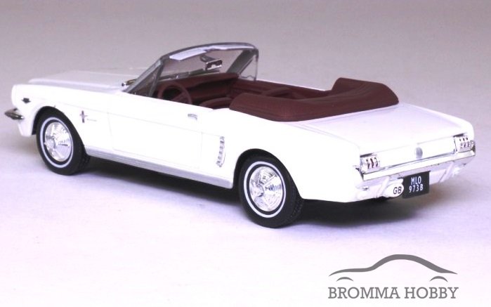 Ford Mustang Cabrio (1965) - Click Image to Close