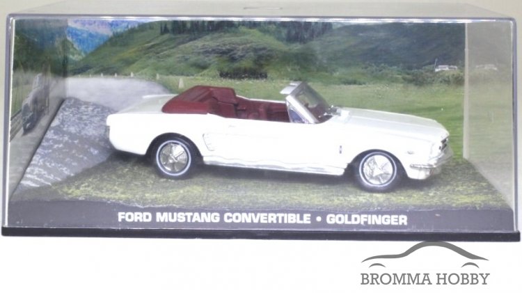 Ford Mustang Cabrio (1965) - Klicka på bilden för att stänga