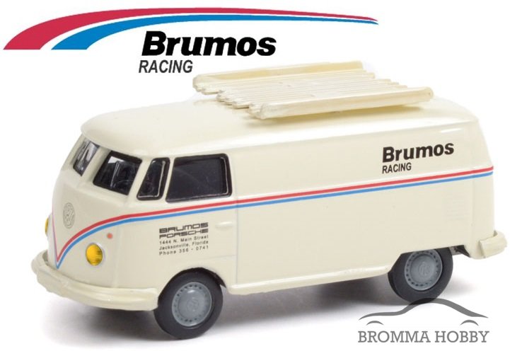 Volkswagen T1 Panel Van - Brumos Racing - Klicka på bilden för att stänga