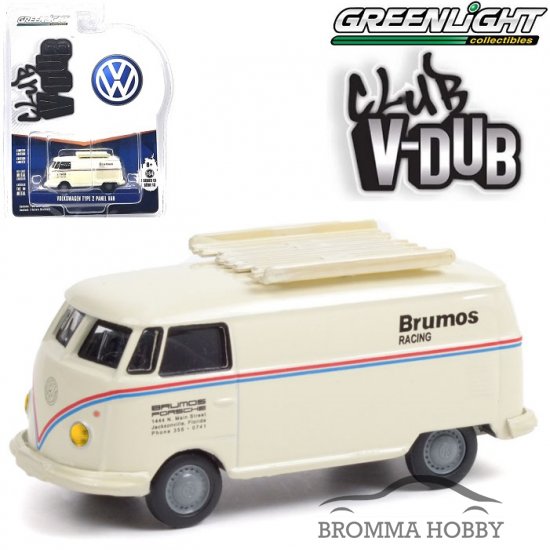 Volkswagen T1 Panel Van - Brumos Racing - Click Image to Close