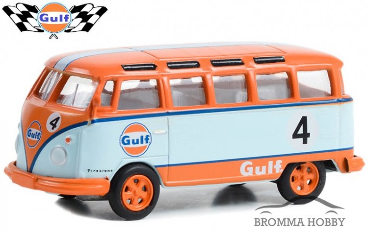 Volkswagen T1 Samba Van (1964) - GULF - Klicka på bilden för att stänga