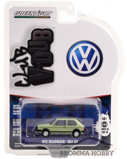 Volkswagen Golf GTi (1979) - Klicka på bilden för att stänga