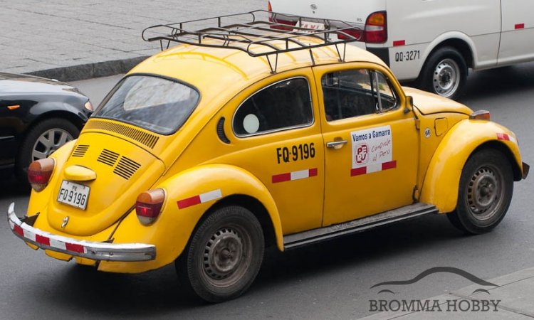 Volkswagen Bubbla - TAXI Lima - Klicka på bilden för att stänga