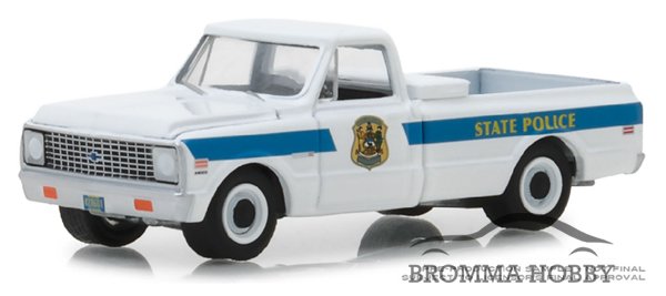 Chevrolet C10 (1972) - State Police - Click Image to Close