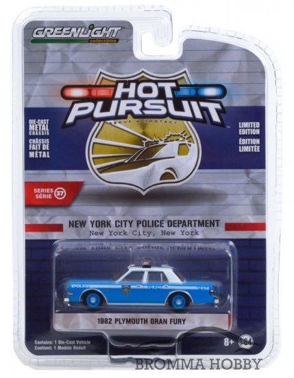 Plymouth Gran Fury (1982) - NYPD - Klicka på bilden för att stänga