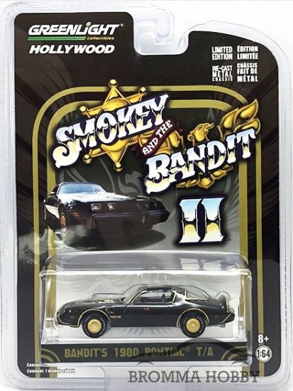 Pontiac Trans Am (1980) - Smokey and the Bandit II - Klicka på bilden för att stänga