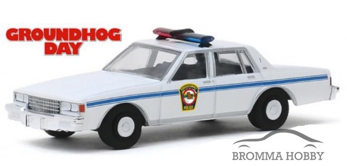 Chevrolet Caprice (1980) - Punxsutawney Police "Groundhog Day" - Klicka på bilden för att stänga