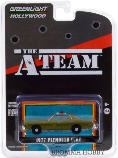 Plymouth Fury(1977) - US ARMY - The A Team - Click Image to Close