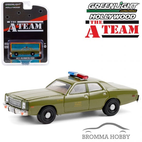 Plymouth Fury(1977) - US ARMY - The A Team - Click Image to Close