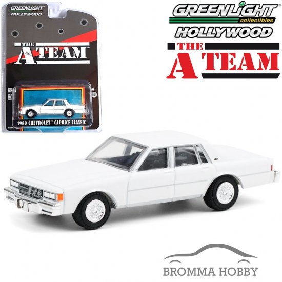 Chevrolet Caprice Classic (1980) - The A Team - Click Image to Close