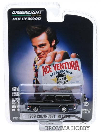 Chevrolet Blazer (1989) - Ace Ventura - Klicka på bilden för att stänga