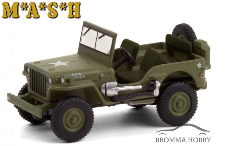 Willys Jeep US Army - M*A*S*H - Click Image to Close