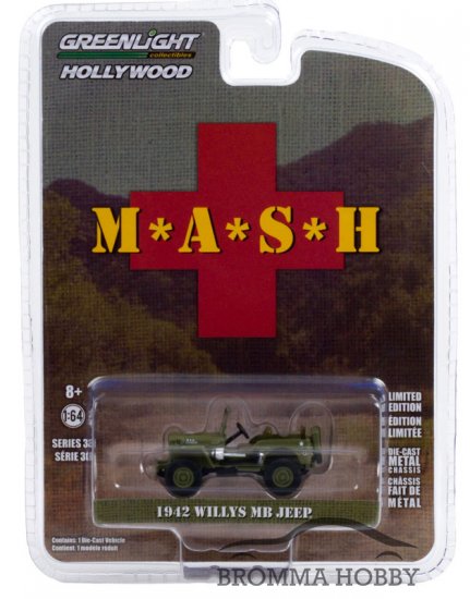 Willys Jeep US Army - M*A*S*H - Click Image to Close