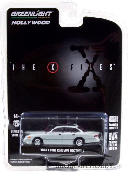 Ford Crown Victoria (1993) - The X Files - Click Image to Close