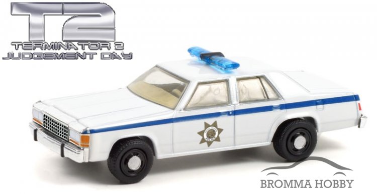 Ford Ltd Crown Victoria (1983) - Police - Terminator 2 - Klicka på bilden för att stänga
