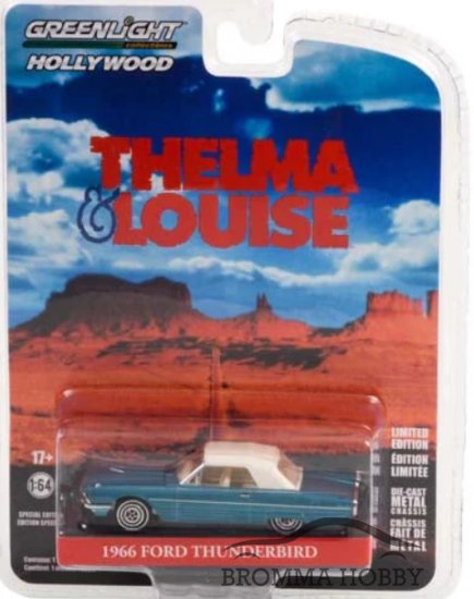 Ford Thunderbird Cabrio (1966) - Thelma & Louise - Klicka på bilden för att stänga