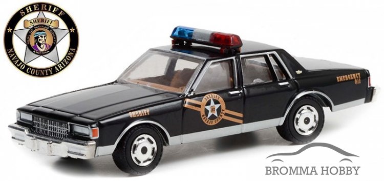 Chevrolet Caprice (1981) - Navajo County Sheriff - Klicka på bilden för att stänga