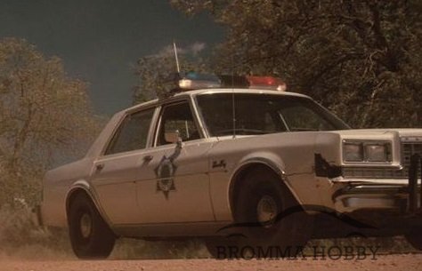 Plymouth Gran Fury (1982) - Arizona Highway Patrol - Klicka på bilden för att stänga