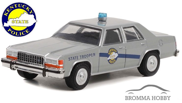 Ford LTD Crown Victoria (1983) - Kentucky State Police - Rain Man - Klicka på bilden för att stänga