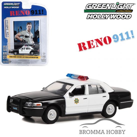 Ford Crown Victoria (1998) - Reno 911 ! - Klicka på bilden för att stänga