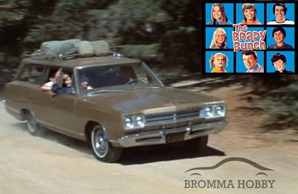 Plymouth Satellite (1969) - The Brady Bunch - Klicka på bilden för att stänga