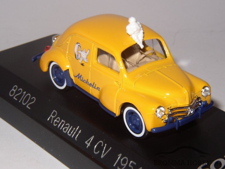 Renault 4CV (1954) - Michelin - Klicka på bilden för att stänga