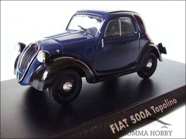 Fiat 500 A Topolino (1936) - Klicka på bilden för att stänga