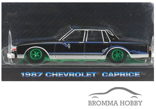 Chevrolet Caprice Lowrider (1987) - CHASE Green Machine - Click Image to Close