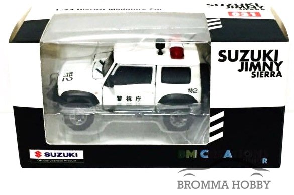 Suzuki Jimny Sierra (2019) - Police - Klicka på bilden för att stänga