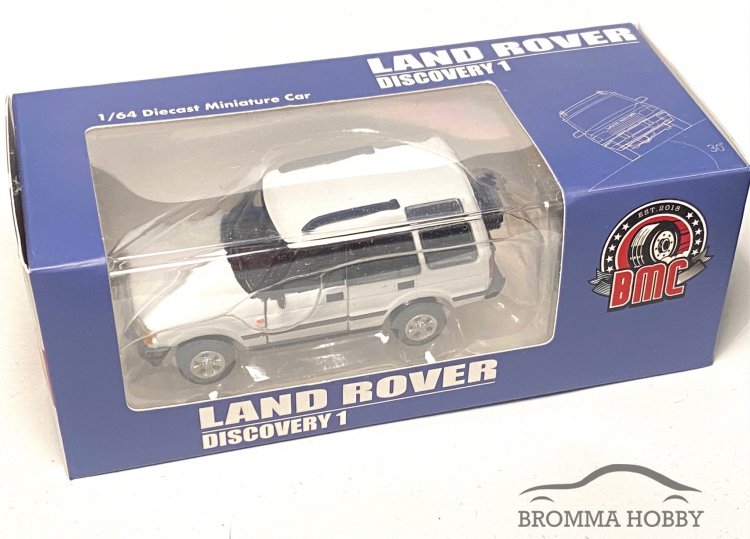 Land Rover Discovery 1 (1998) - Klicka på bilden för att stänga