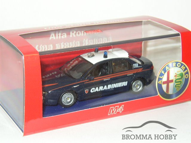 Alfa Romeo 159 - Carabinieri - Klicka på bilden för att stänga