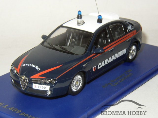 Alfa Romeo 159 - Carabinieri - Klicka på bilden för att stänga
