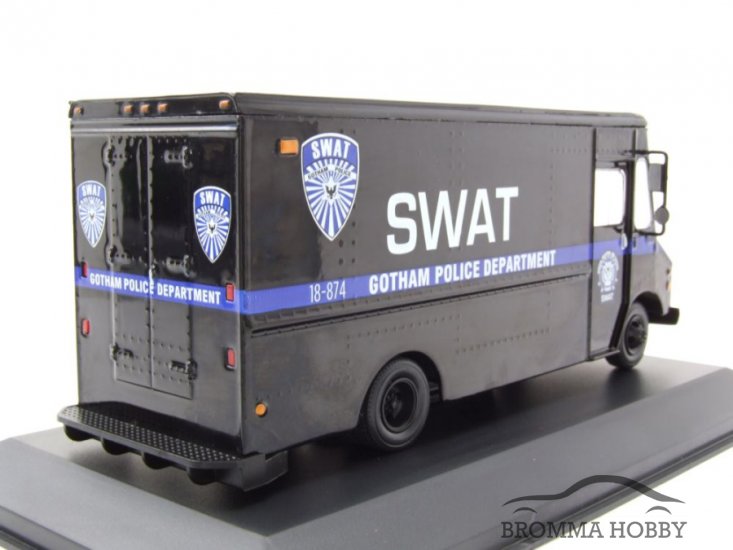 Chevrolet Step-Van (1993) - Gotham Police SWAT - Batman - Klicka på bilden för att stänga