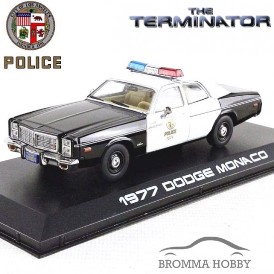 Dodge Monaco (1977) - LAPD - Terminator - Klicka på bilden för att stänga