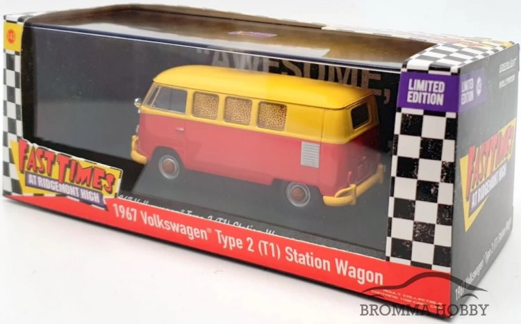 VW T1 Van (1967) - Fast Times at Ridgemont High - Click Image to Close