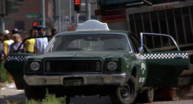 Plymouth Fury (1976) - TAXI - Beverly Hills Cop - Click Image to Close