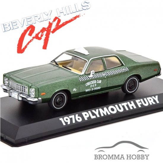 Plymouth Fury (1976) - TAXI - Beverly Hills Cop - Klicka på bilden för att stänga