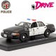 Ford Crown Victoria (2001) - LAPD - Drive