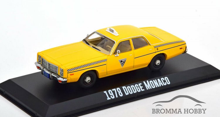 Dodge Monaco (1978) - TAXI - Rocky III - Click Image to Close