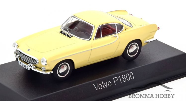 Volvo P1800 (1963) - Klicka på bilden för att stänga