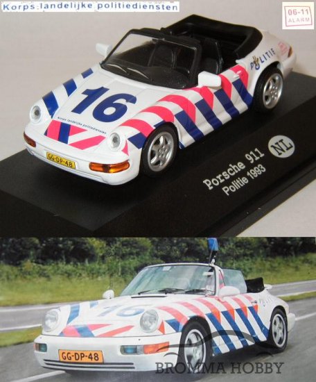 Porsche 911 (1993) - Politie - Klicka på bilden för att stänga