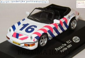 Porsche 911 (1993) - Politie