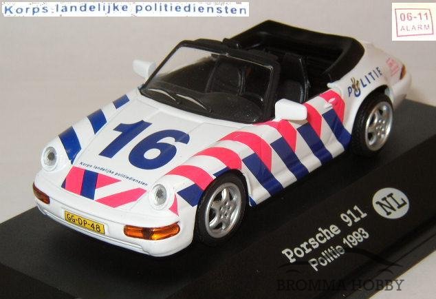 Porsche 911 (1993) - Politie - Click Image to Close